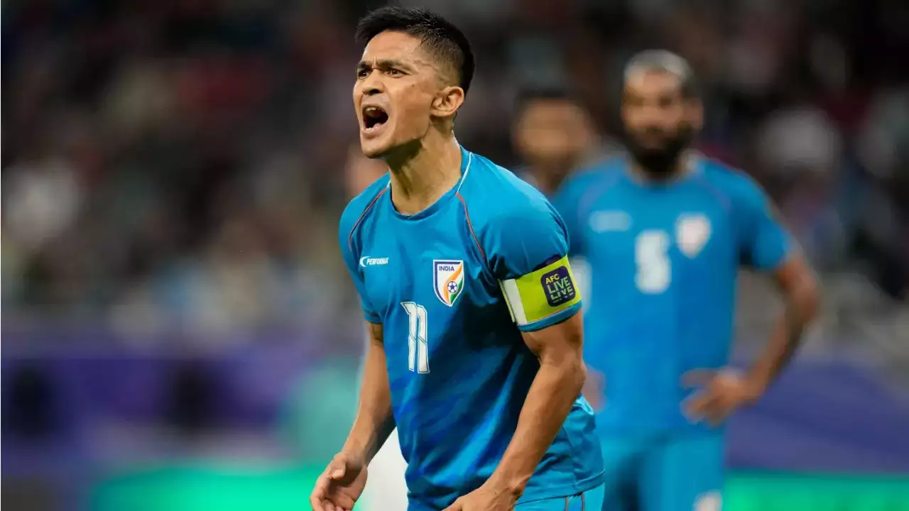 Sunil Chhetri Announces Retirement: A Glorious Football Career Concludes